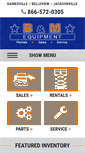 Mobile Screenshot of bmequipment.com